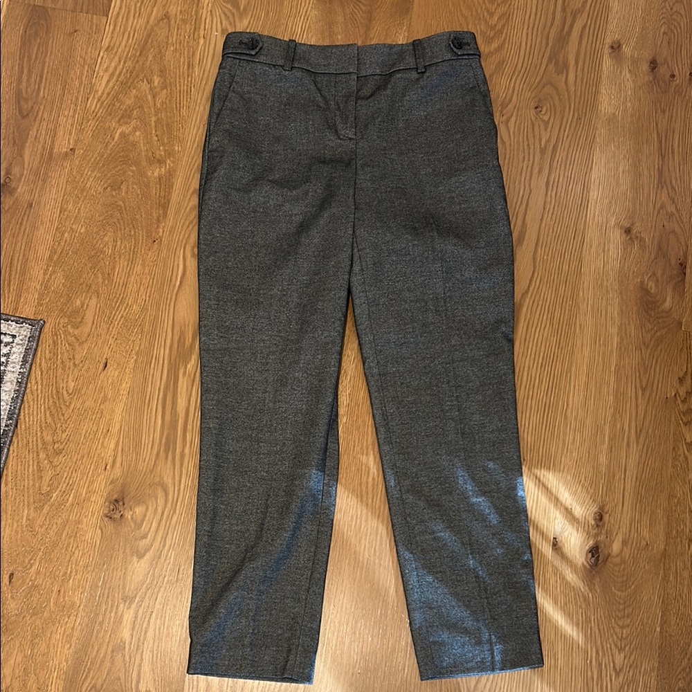 Loft gray dress pants fully